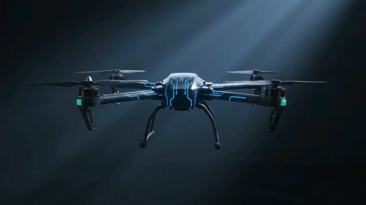 LUFT Custom Drone Solutions 3D Exploded View