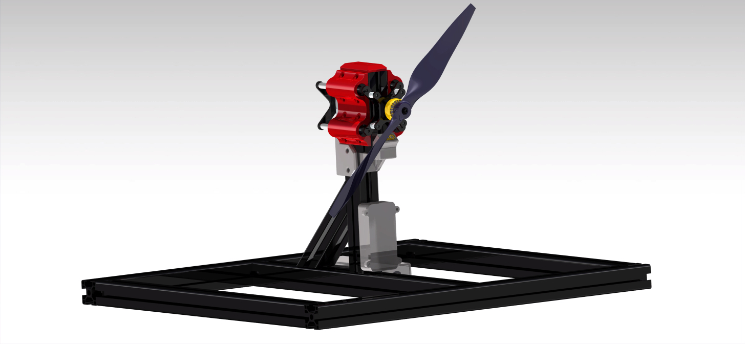 Thrust Rig L05 Precision Test Bench