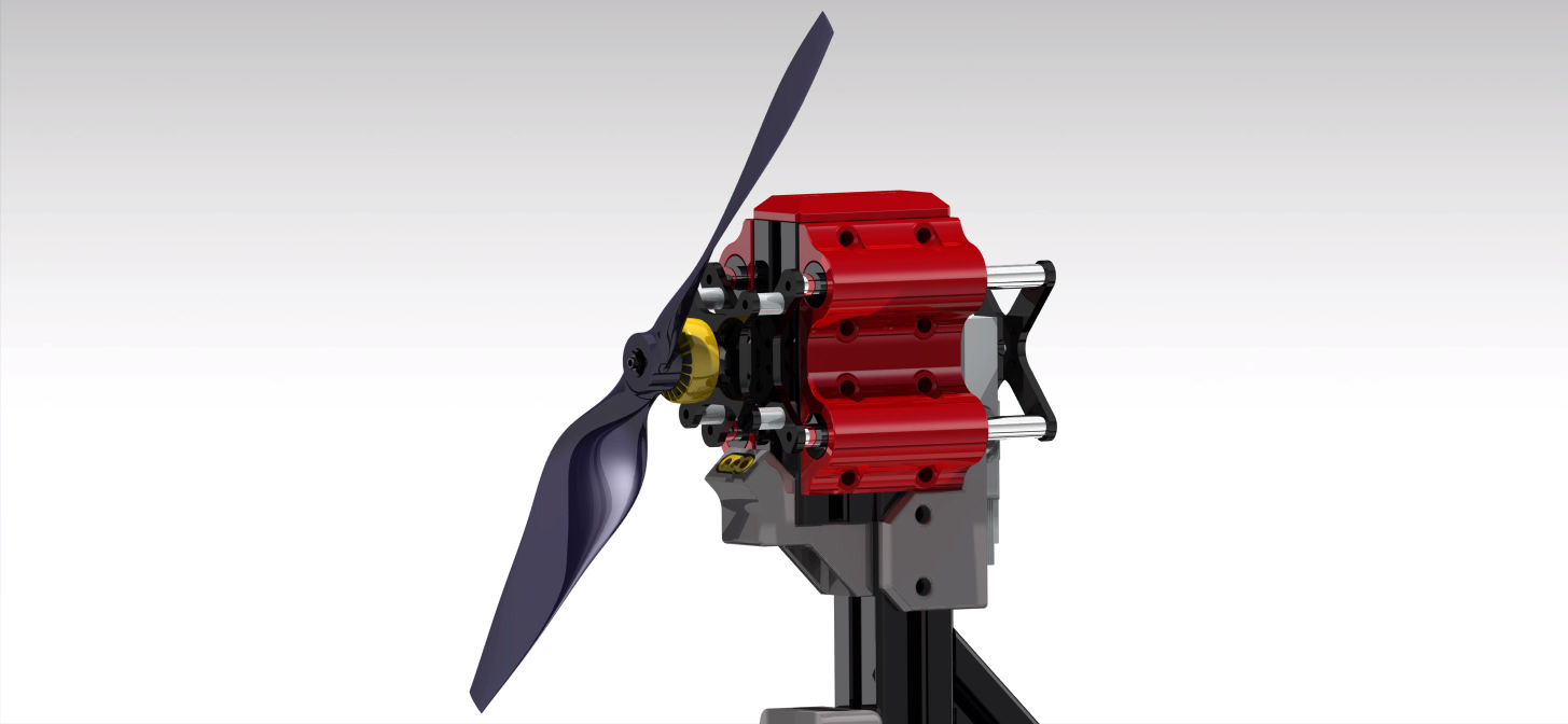 Specialized 4K Optical Zoom Gimbal Payload